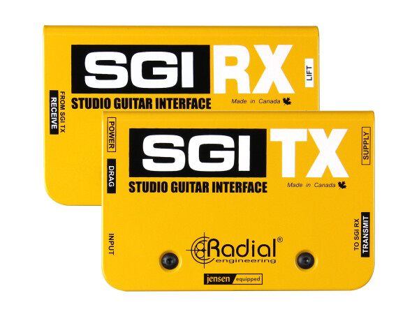 Radial Engineering SGI 9v - Studio Guitar Interface System
