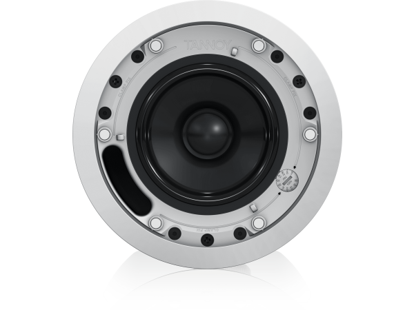 Tannoy CMS 503ICT BM 5" Full Range Ceiling Loudspeaker with ICT Driver for Installation Applications (Blind Mount) in White
