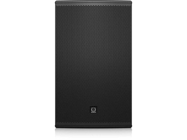 Turbosound NuQ152 2 Way 15" Full Range Loudspeaker for Portable PA and Installation Applications in Black