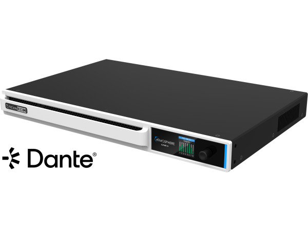 AtlasIED Atmosphere AZM8-D - 8-Zone Dante Enabled Audio Signal Processor