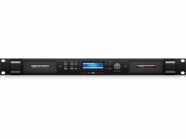 Lab Gruppen IPX 2400 - Compact 2400W 2-Channel DSP Controlled Power Amplifier