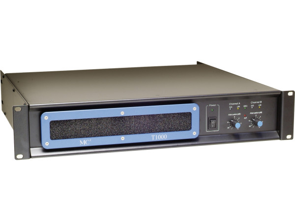 T1000 - 2 x 750W High-Performance Installation Amplifier
