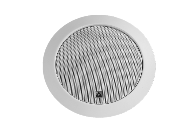 Pan Acoustics Pan Speaker P 6.5-CM 100 V Compact Corrosion-Proof Passive Ceiling Loudspeaker in White