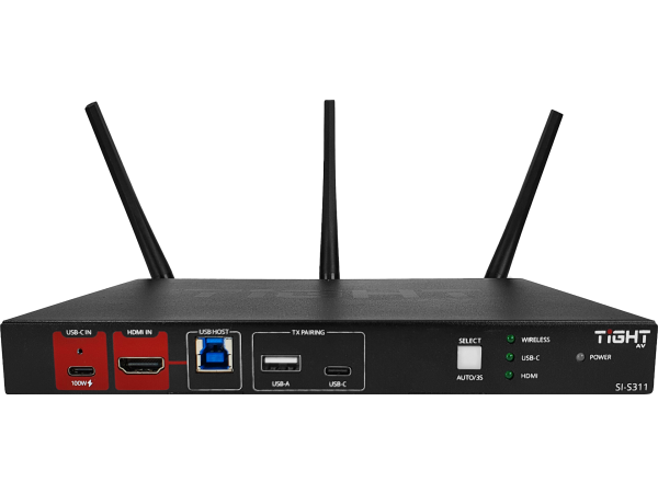TiGHT AV SI-S311 - SiMA Series 3x1 BYOM Switcher with Wireless Presentation