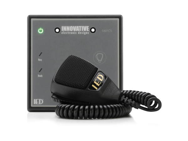 AtlasIED IED5401CS-H - 5400 Series PTT Dante-Enabled Digital  Microphone Station
