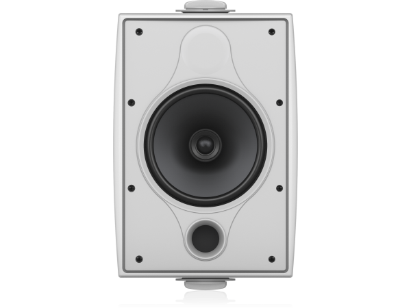 Tannoy DVS 6-WH 6" Coaxial Surface-Mount Loudspeaker for Installation Applications in White