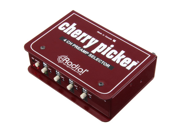 Cherry Picker Studio Preamp Selector
