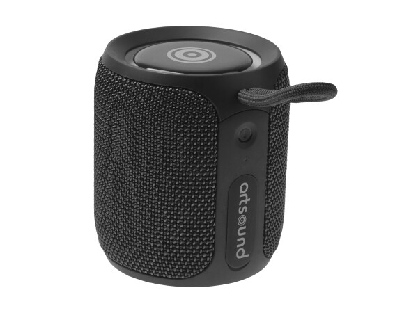 Artsound PWR01 Small Portable Waterproof Bluetooth Loudspeaker in Black