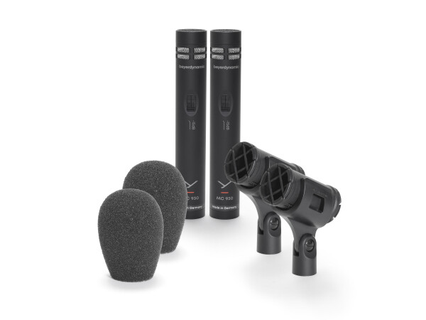 beyerdynamic MC 930 True Condenser Microphone Stereo Set (Cardioid)