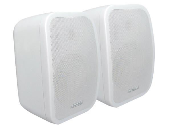 WorkPro NEO 5A ES Active/Passive Installation Loudspeakers (Pair) in White
