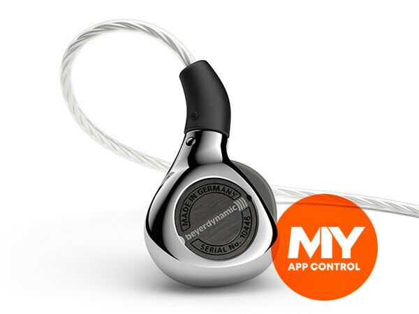 beyerdynamic Xelento Wireless High-end in-ear Headphone with Tesla technology (16 Ohm) - B-Stock