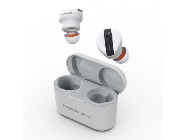 beyerdynamic Free BYRD True Wireless Bluetooth® in-ear headphones with Active Noise Cancelling in Grey