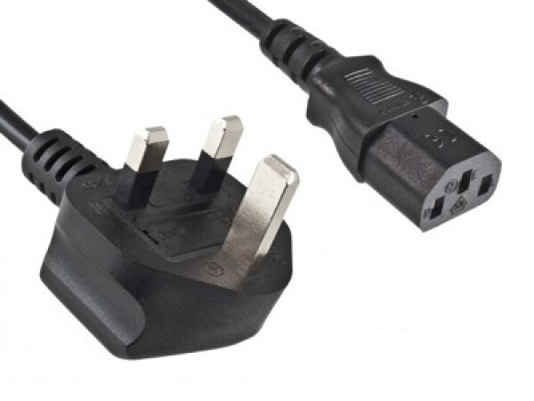 Radial Engineering R800-9413-02 - IEC UK Power Cable for Radial PSU Systems