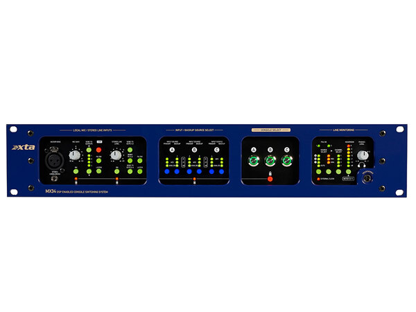 MX34 - DSP Enabled Console Switching System