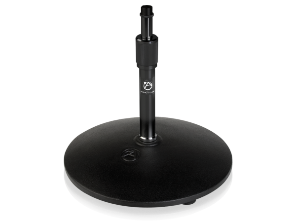 DMS7E Drum Miking Stand 9 Inch - 12 Inch (Table To Top Of Thread) Height Adjustment in Ebony