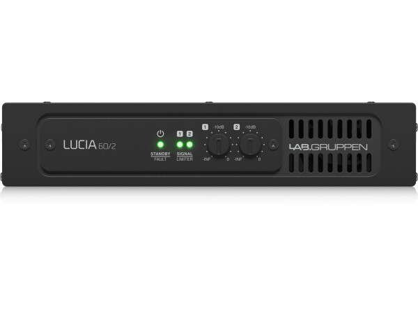 Lab Gruppen LUCIA 60/2M Compact 2 x 30 Watt Matrix Amplifier