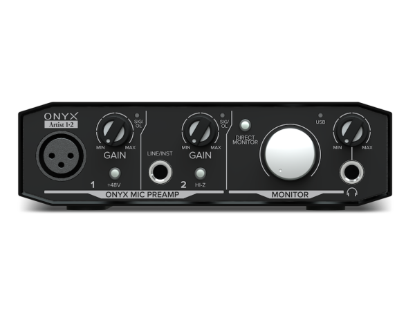 Mackie Onyx Artist 1•2 - 2 in, 2 out USB interface - B-Stock