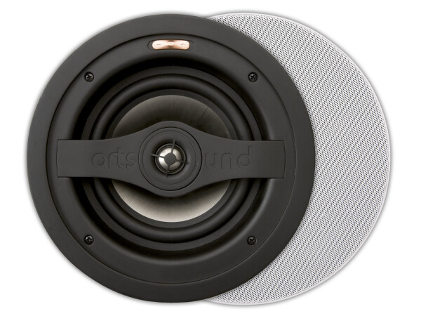 Artsound RO2060 - Intiimi 2-Way Inwall Round Loudspeakers (Pair) 120W