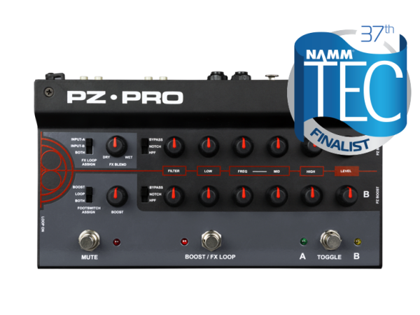 PZ-Pro 2-Channel Acoustic Preamp