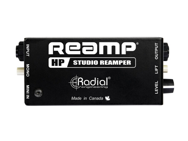Radial Engineering Reamp® HP - Compact Reamper
