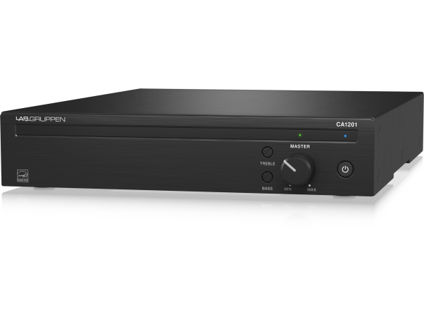 Lab Gruppen CA1201 1 x 120w Commercial Amplifier with Energy Star Certification