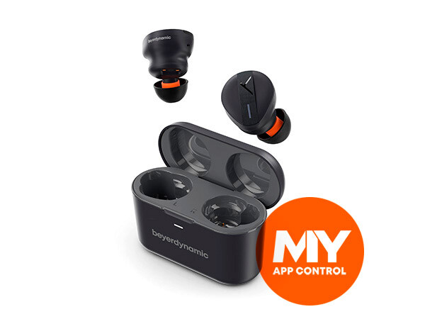 beyerdynamic Free BYRD True Wireless Bluetooth® in-ear headphones with Active Noise Cancelling in Black