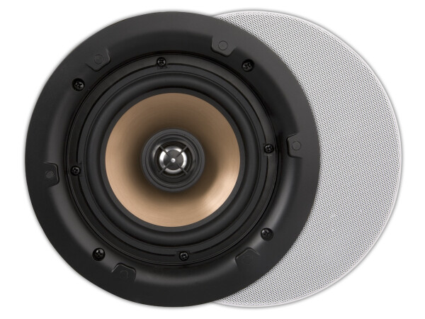 Artsound HPRO525 - Happi 2-Way Inwall Round Loudspeakers (Pair) in White (10-100W)