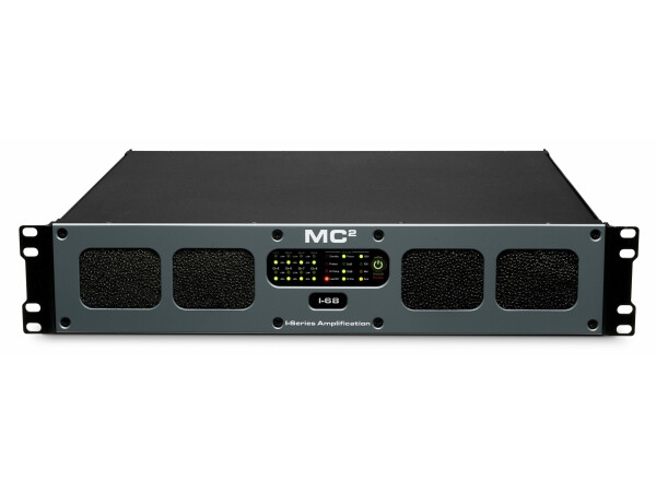 MC2 i68 - 8 x 650W Networkable Multi Channel Installation Amplifier (B-Stock)