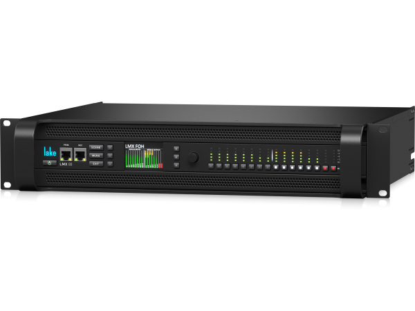 Midas Lake LMX88 - Digital Audio System Processor for System Control and Loudspeaker Management