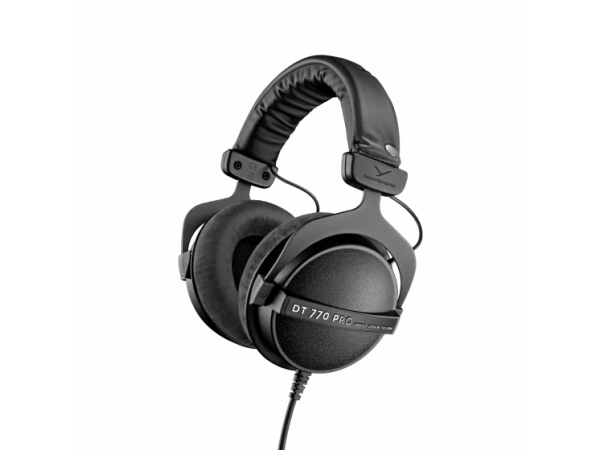 beyerdynamic DT 770 Pro Closed Dynamic Headphones 80 Ohm Limited Edition in Black