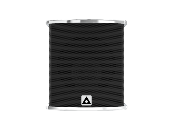 Pan Acoustics Pan Speaker P 01-Pi 2-Way Compact Passive Point Source Loudspeaker in Black