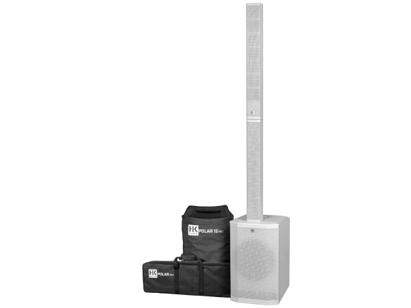 HK Audio POLAR 12 MK2 Column PA System in White