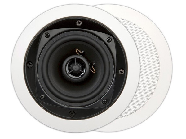 Artsound MDC401 - Basic 2-Way Inwall Loudspeakers (Pair) 60w in White