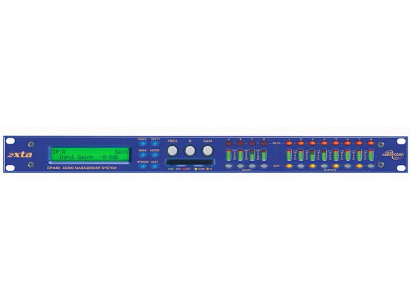 DP448 - 4 In/8 Out Audio Management System