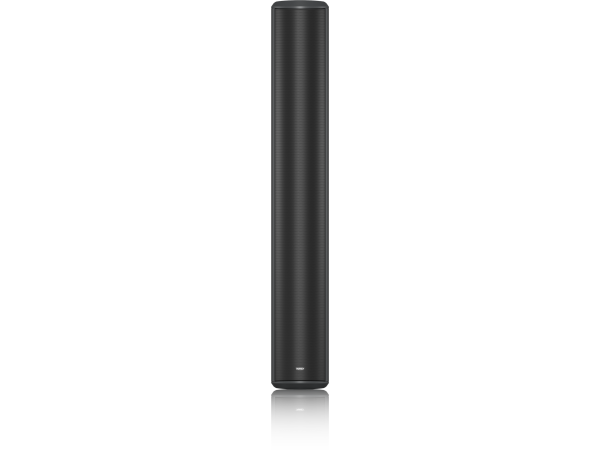 Tannoy VLS 7 (EN 54) - Passive Column Array Loudspeaker with 7 Mid Range Drivers and FAST Dispersion Control in Black