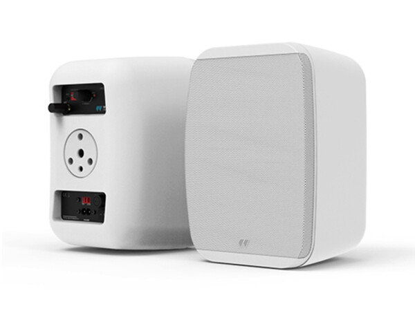 WorkPro NEO 5 AIR White Bluetooth Speaker Pair 25W