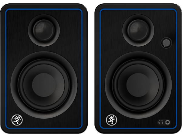 Mackie CR3-X LTD BLUE - Limited Edition Blue 3" Monitors - B-Stock