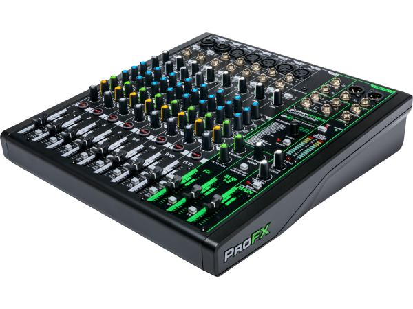 Mackie ProFX12v3 - 12 Channel Effects USB Mixer - B-Stock