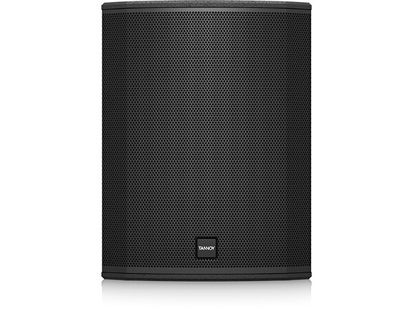 Tannoy VXP 12 - 1,600 Watt 12" Dual Concentric Powered Sound Reinforcement Loudspeaker with Integrated Lab Gruppen IDEEA Class-D Amplification in Black