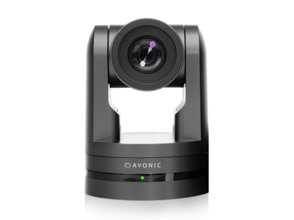 Avonic CM83 4K & Full HD 30x Zoom PTZ Camera in Black