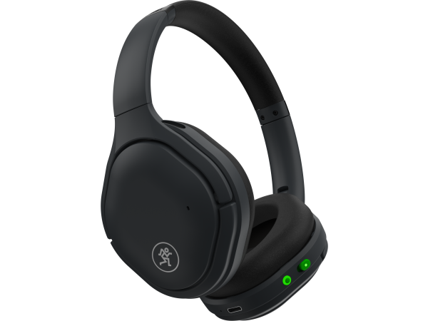 Mackie MC-50BT Wireless Headphones with MIS™ Wide-Band Active Noise Cancelling and Bluetooth 5.0