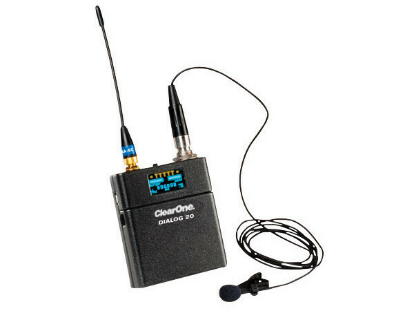 Clearone DIALOG 20 Beltpack Transmitter