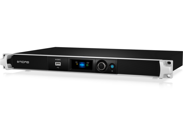 Midas M32C Digital Rack Mixer for Installed and Live Sound Applications with 40 Input Channels and 25 Mix Buses (B-Stock)