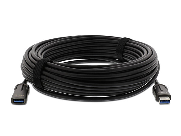 Tight AV 15m USB 3.1 Active Optical Fibre Cable
