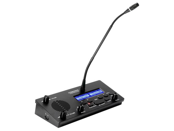 Vissonic Full Digital 64 Channel Interpreter Desk Unit