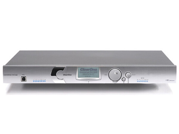 ClearOne CONVERGE™ Pro 880 8-Channel AEC Microphone Mixer