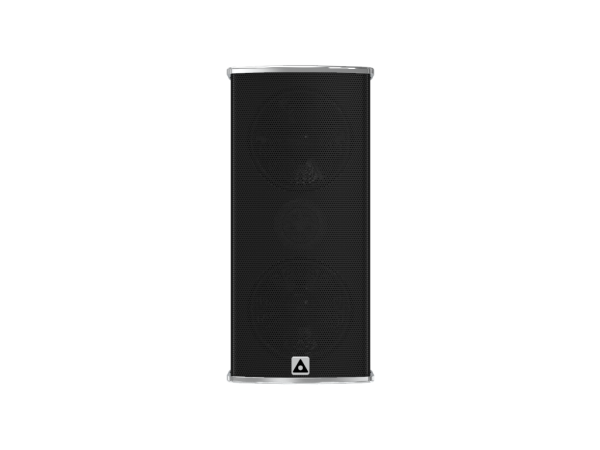 Pan Acoustics Pan Speaker P 02-Pi 2-Way Compact Passive Point Source Loudspeaker in Black