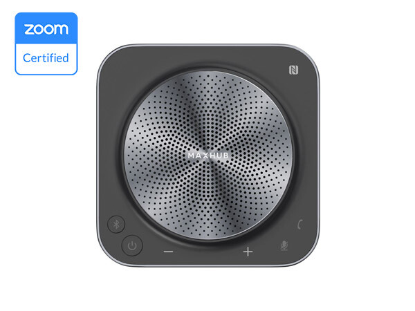 MAXHUB UC BM35 - Zoom Certified Advanced Videoconferencing Bluetooth Speakerphone