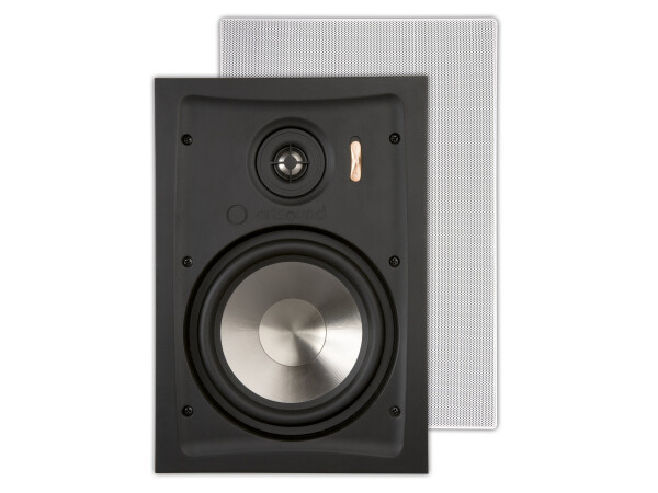 Artsound RE2040 - Intiimi 2-Way Inwall Rectangular Loudspeakers (Pair) 100W