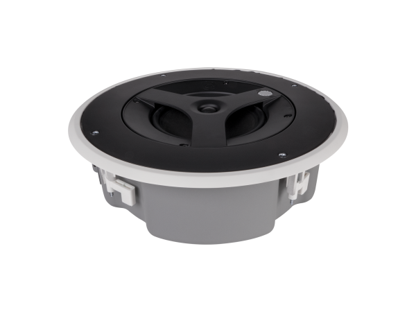 FAP63TCW 6.5" Shallow Mount Coaxial In-Ceiling Speaker With 32-Watt 70V/100V Transformer